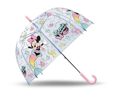 PARASOLKA PRZEZROCZYSTA MINNIE 19CALI MN30025