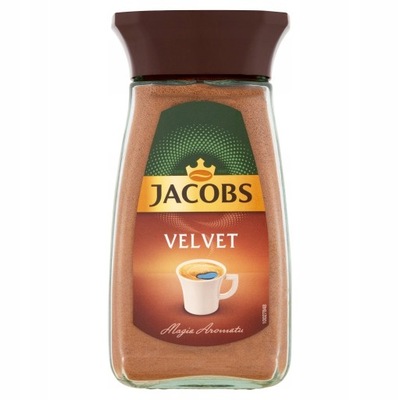 JACOBS kawa rozpuszczalna VELVET 100g