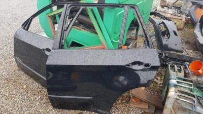 Bmw x5 e70 дверь задние левая фото №1