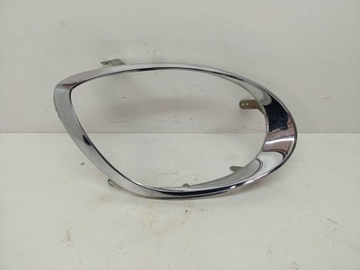 Alfa romeo mito рамка молдинг хром лампы левая передняя 156084835 фото №1