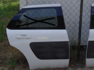 Citroen c4 cactus дверь правый задняя ewp фото №1