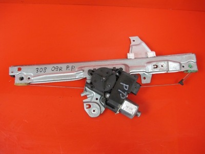 Peugeot 308 i t7 подъемник стекло правый перед eu фото №1