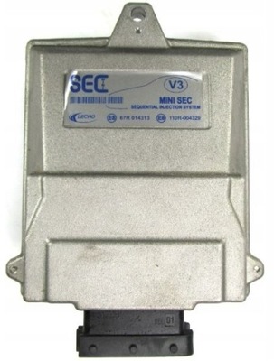 MINI SEC V3 4CYL UNIDAD DE CONTROL COMPUTADOR LPG LECHO MÓDULO GARANTÍA 60 DNI  