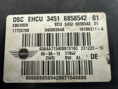 Mini cooper r56 1.6 vti 6858542 фото №1