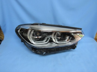 Правая bmw g01 g02 x4 x3 full led адаптивный идеальное состояние euro фото №1