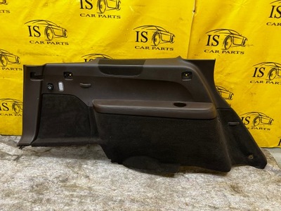 Оббивка обшивка багажника задня лівий ліва mercedes gls x166 коричневий фото №1