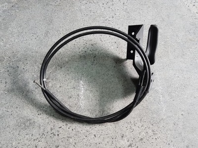 Трос тягa ручка капот opel corsa d 13186912 фото №1