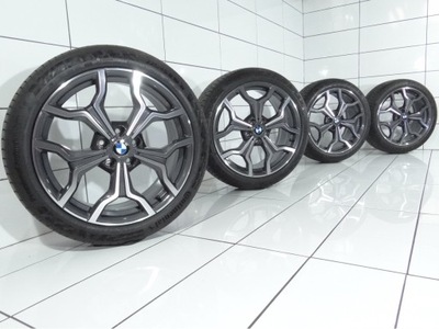 RUEDAS DE VERANO BMW M-PAQUETE 19' X1 F48 2 PIEZAS F39  