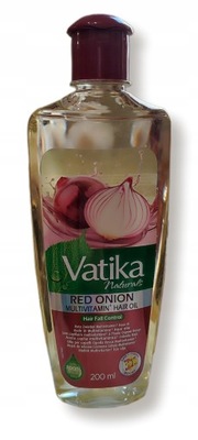 Olejek do włosów wypadających Red Onion Vatika