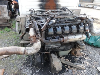Двигун do автомобілів вантажних man d 2840 lf 21 фото №1
