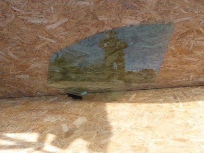 Скло двері лівий перед kia sportage iv 2018 фото №1