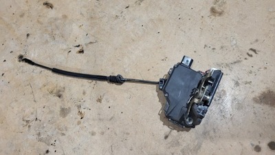 Замок правый перед vw bora 8 pin фото №1