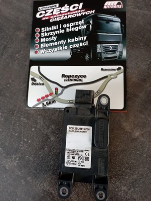 SENSOR RADAROWY ODLEGLOSCIOWY VOLVO FM4 FMX  