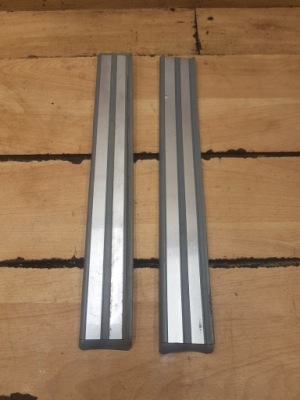 Молдинг накладка порог задняя пара mercedes w210 фото №1