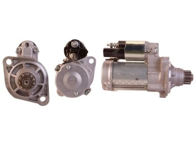 Стартер 12v 1,1kw renault grand scenic ii 1.6 фото №1