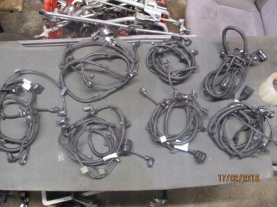 Джгут бампера vw caddy 2k7971104a фото №1