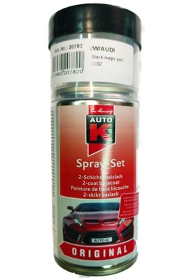 VW AUDI SEAT SKODA LC9Z 9910 LF9R 1Z1Z Z4Z4 BLACK MAGIC COLOR SPRAY 150 ML  