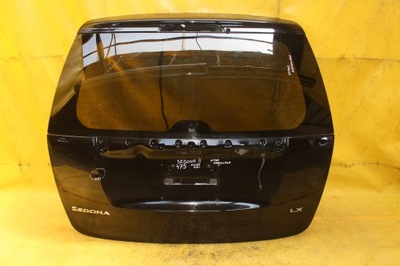 Кришка багажника багажника задня kia sedona ii carnival ii фото №1