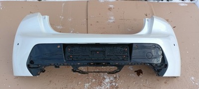 Бампер задняя задний peugeot 208 ii 2 19- 9823195380 фото №1