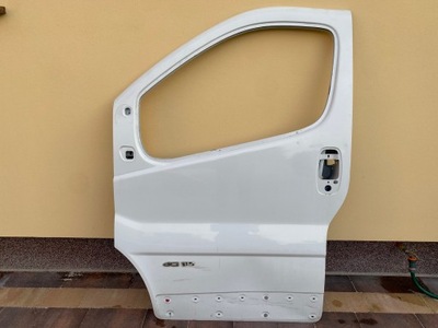 Renault trafic ii 2 левая дверь перед передние 01- фото №1