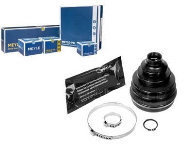 Набір захист шарнір meyle 4e0498203 36190 qjb11 фото №1