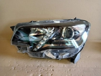 Лампа левая левый фара линза led partner iv rifter 18- фото №1