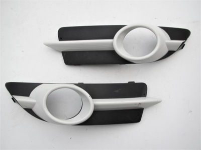 Vw eos 1q0 2006 - 2011 бампер решётки заглушка противотуманная фара l + r оригинал оригинальный номер фото №1