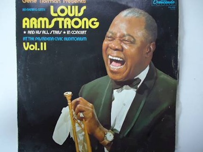 Louis Armstrong and his all stars in concert at th
