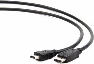 Kabel Gembird DisplayPort HDMI 5m czarny (CCDPHDMI5M)