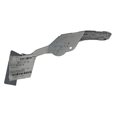 Mercedes slk r171 171 кронштейн лампи панель фари правий фото №1