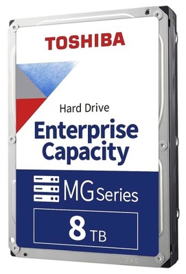 DYSK HDD 3.5" TOSHIBA MG08ADA800E 8TB 7200RPM