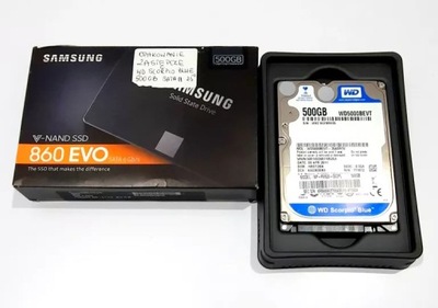 DYSK HDD WD SCORPIO BLUE WD500BEVT SATA II