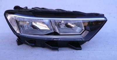Vw t-roc лампа передняя правая обычная фото №1