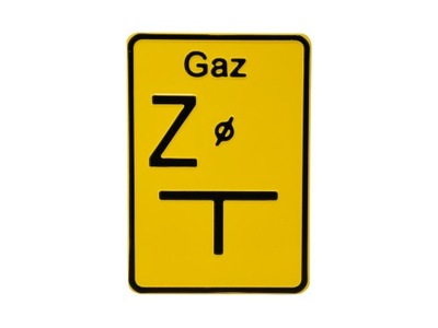 Tabliczka oznaczeniowa do zasuw "Z"