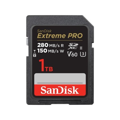 Karta pamięci SD SanDisk EXTREME PRO 1TB 280MB/s