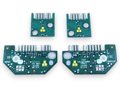 Пластина модулей laser led перед правый левый цвет жёлтая drl do bmw 3 g20 g28 фото №1