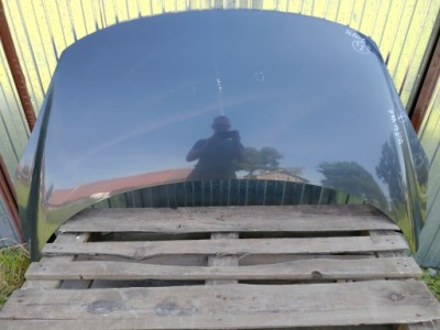 Капот крышка двигателя renault grand scenic 3 iii lata 2008-2012 цвет teb66 фото №1