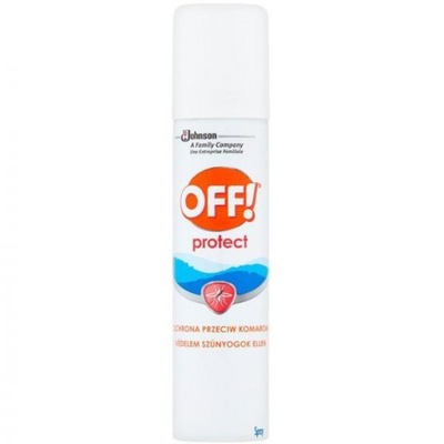 OFF! PROTECT spray KOMARY repelent 100ML
