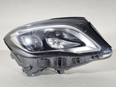 Mercedes gla lift w156 full led лампа права перед фото №1