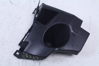 Направляющая бампера левый задняя citroen c4 iii 23r. фото №1