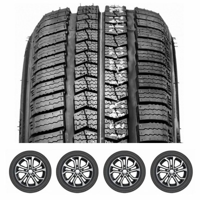 4 PIEZAS NEUMÁTICOS DE INVIERNO 185/75R16C NEXEN WINGUARD WT1  