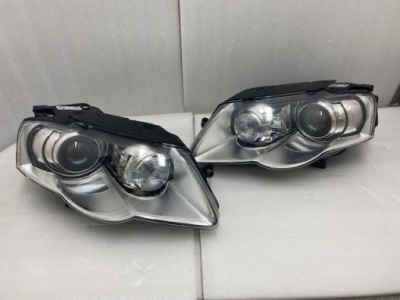 Лампи passat b6 lift 2007- bi ксенон поворотний фото №1