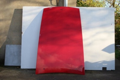 Porsche 928 рестайлінг  капот ładna фото №1