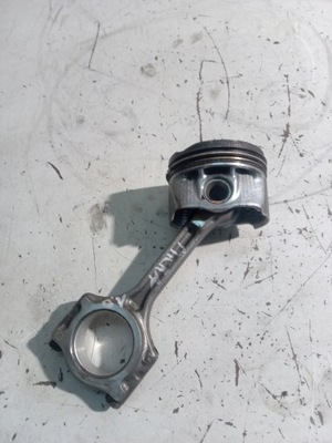 Nissan micra k14 1.0 tce поршень + шатун фото №1