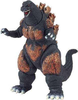 Godzilla Movie Monster Series Burning Godzilla