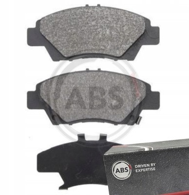 Тормозные колодки тормозные a.b.s. do honda cr-z 1.5 фото №1