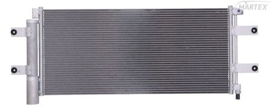 Радиатор кондиционера mb actros 4 фото №1