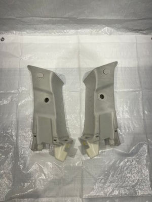 Hyundai santa fe защита стойка заднего фото №1