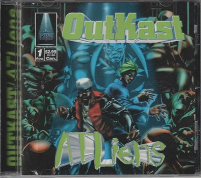 CD- OUTKAST- ATLIENS