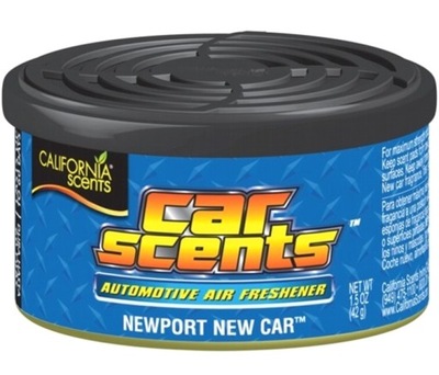 California Car Scents NEW CAR nowy samochód puszka
